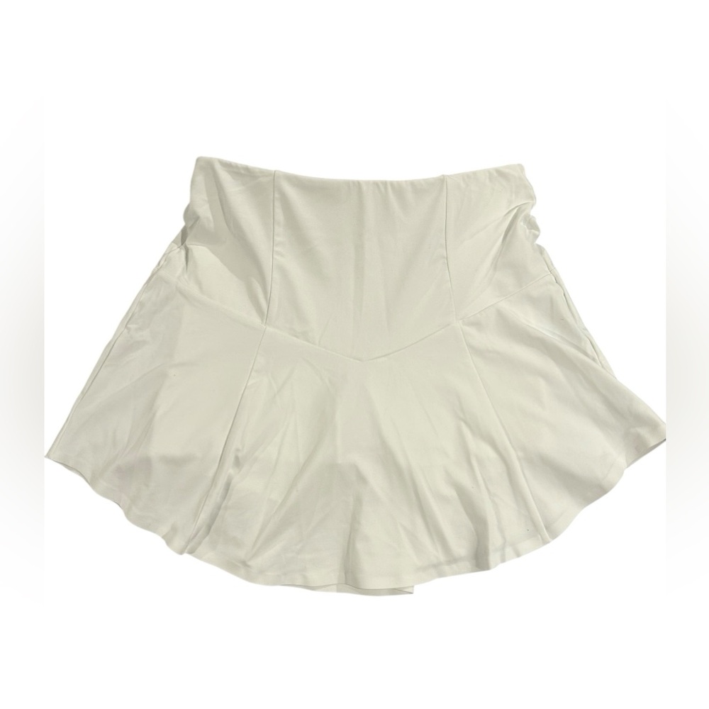 JoyLab White High Rise Tennis Pickleball Skort XS NWT Athletic